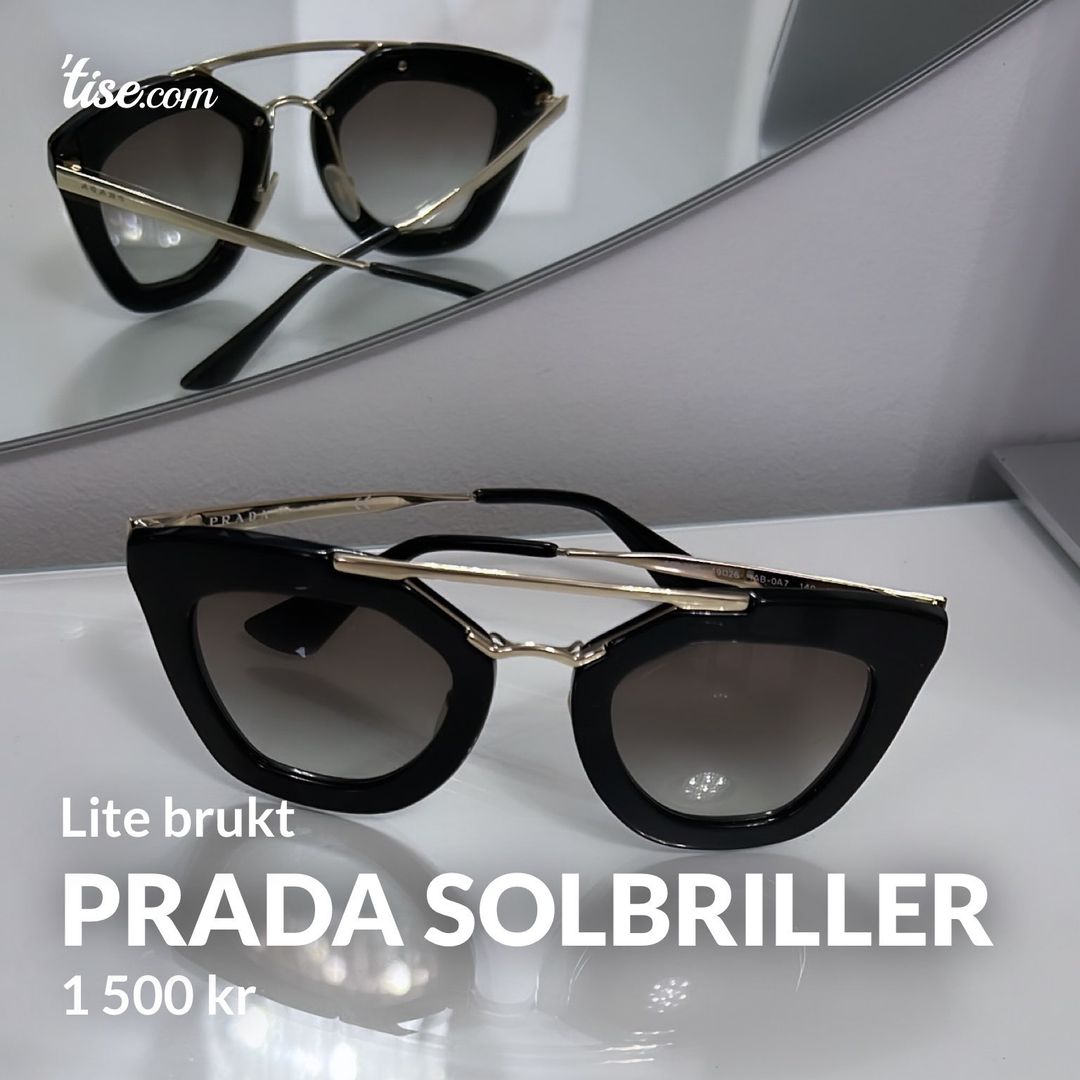 Prada solbriller