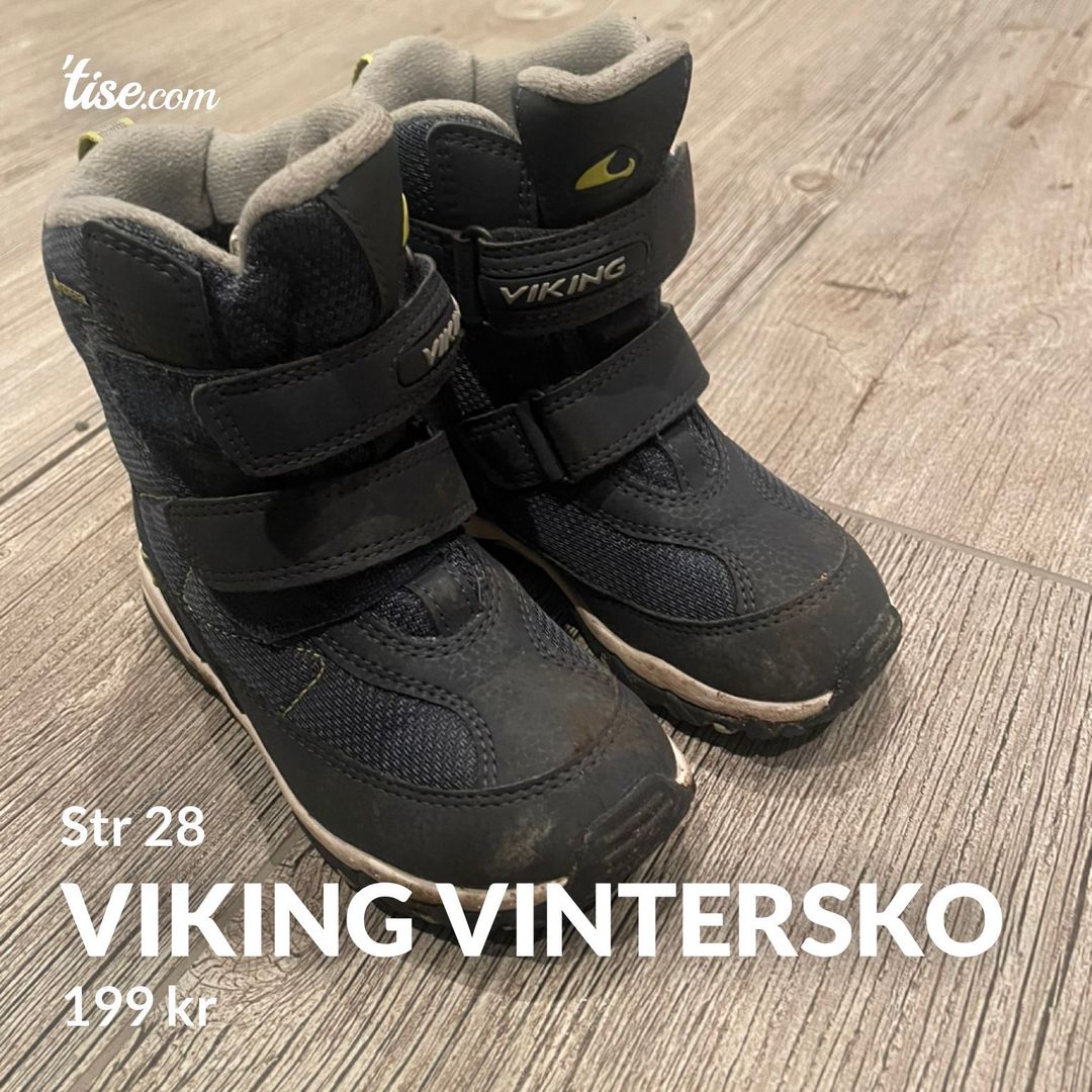 Viking vintersko