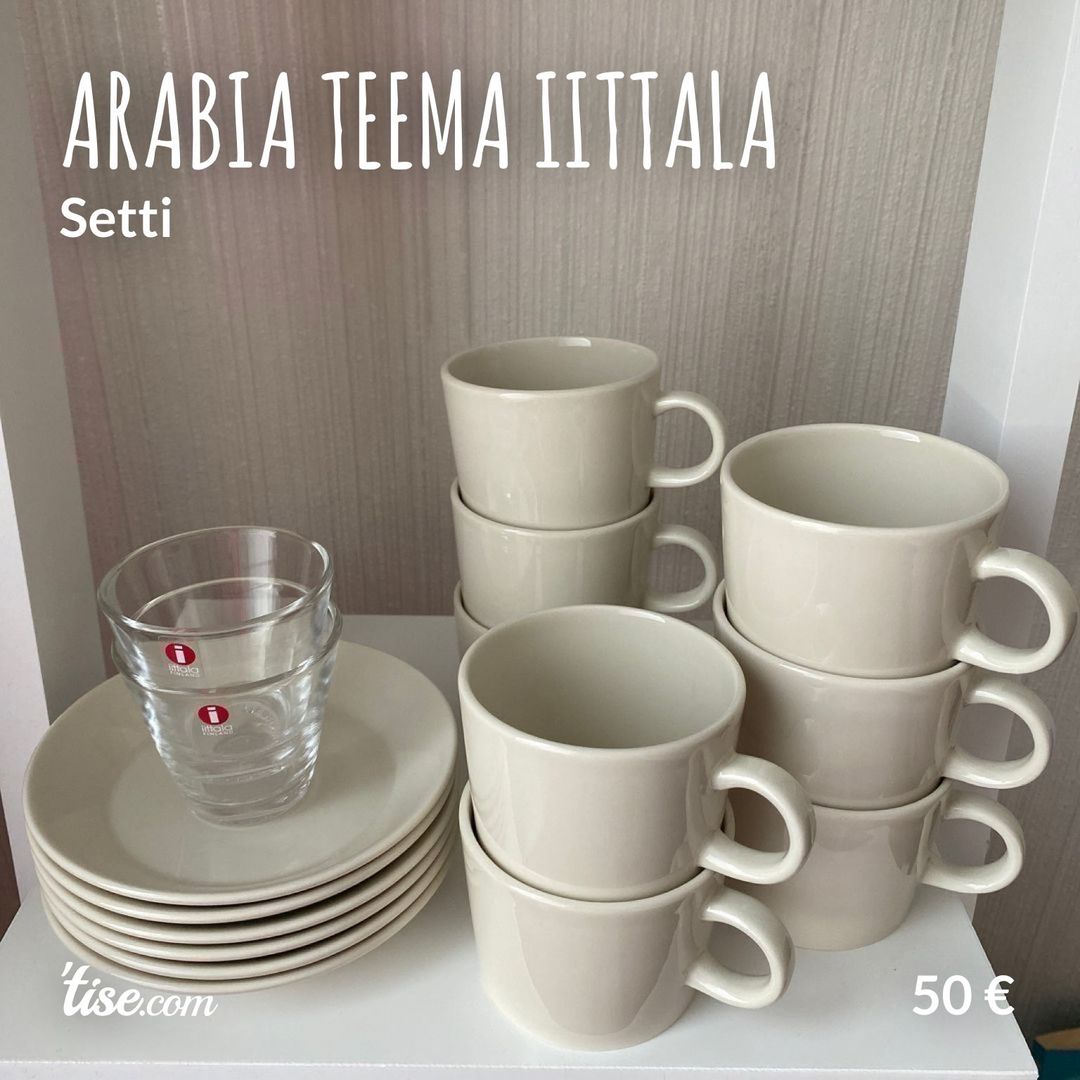 Arabia Teema Iittala