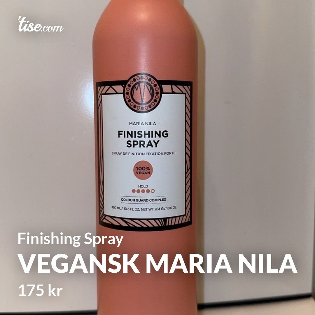 Vegansk Maria Nila