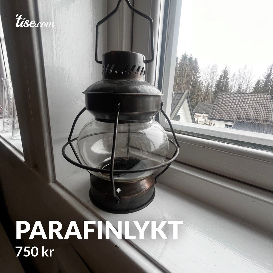 Parafinlykt