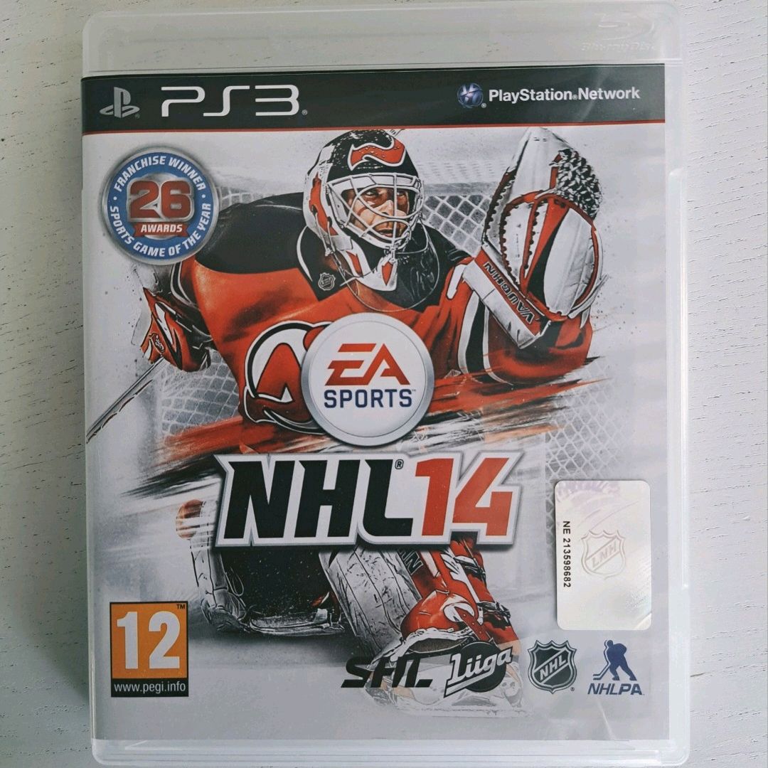 Ps 3 NHL 14 peli