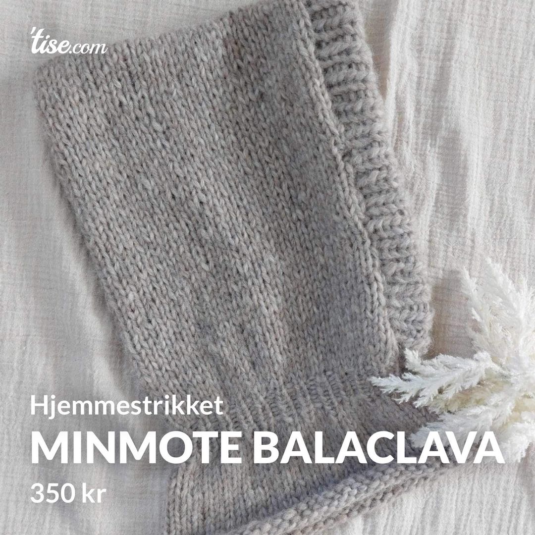 Minmote balaclava