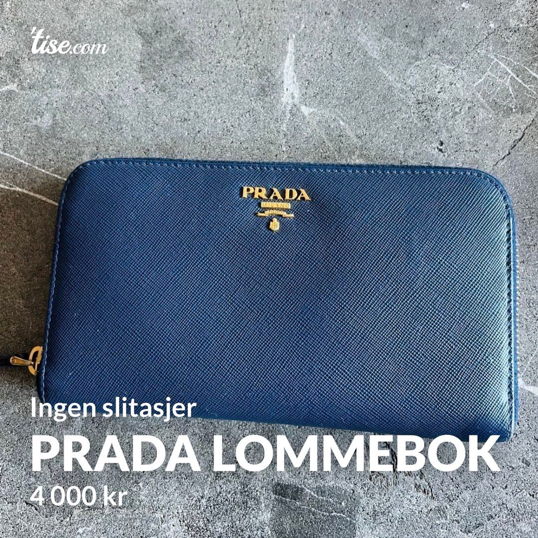 Prada lommebok