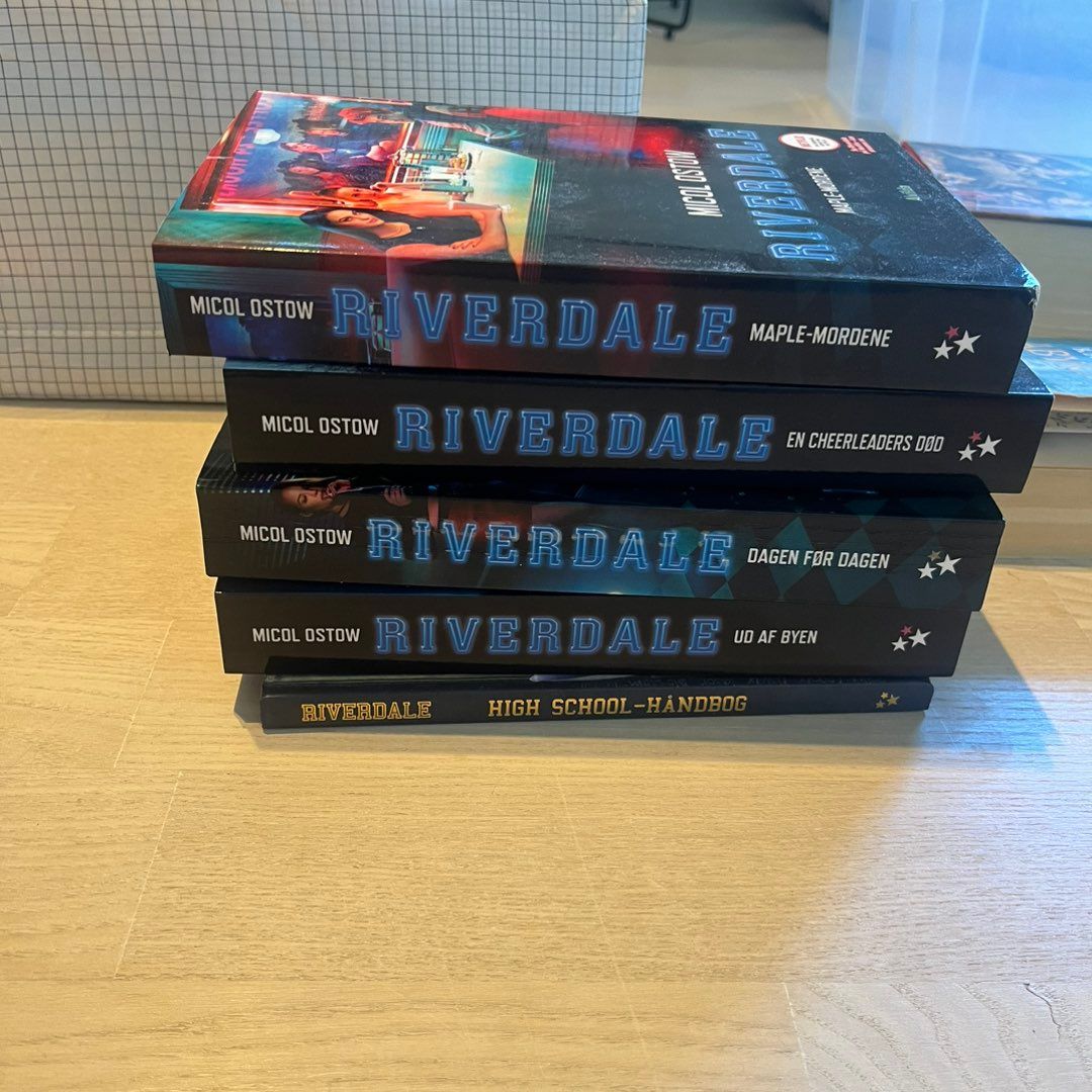 Riverdale bøger