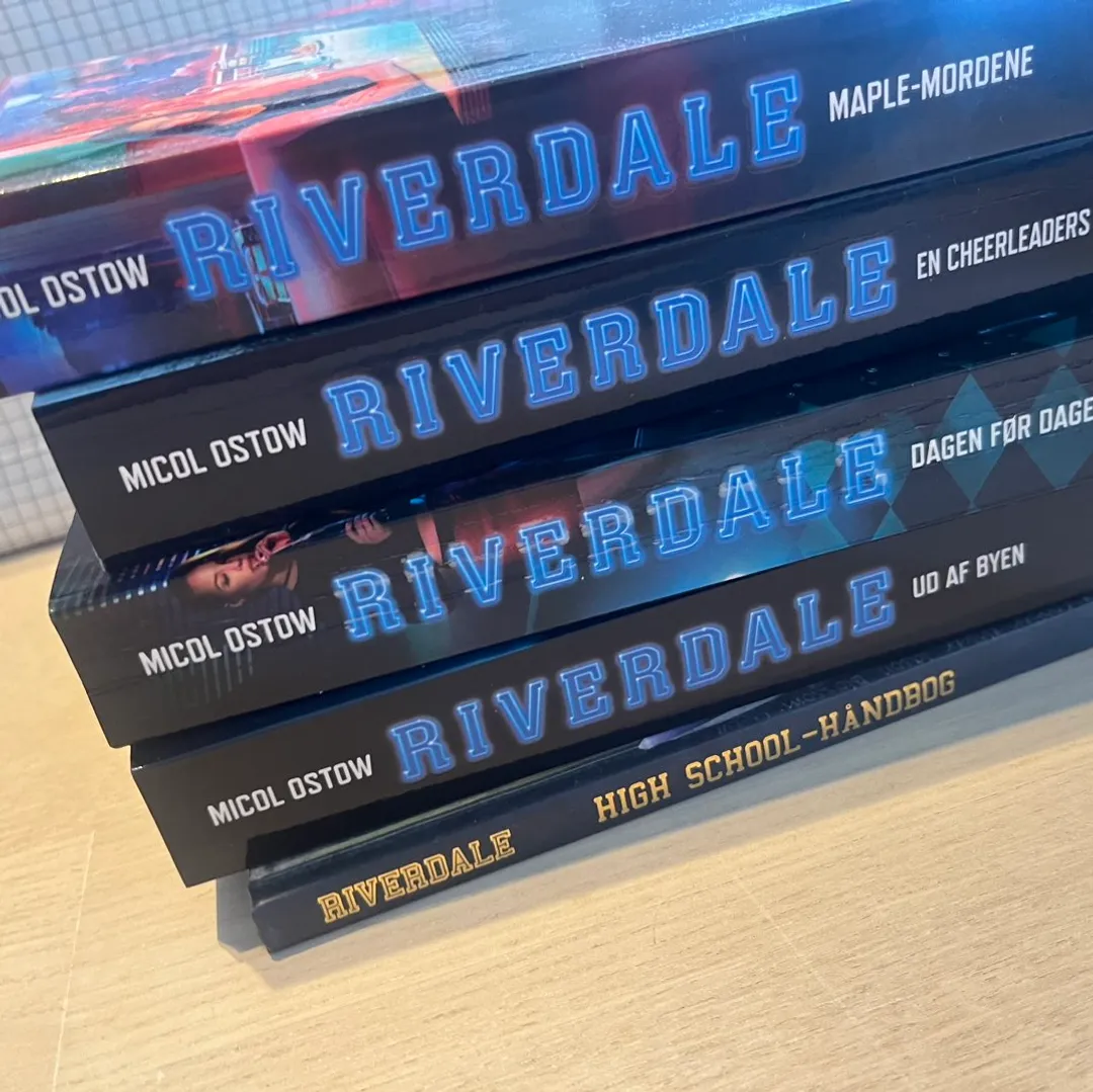 Riverdale bøger