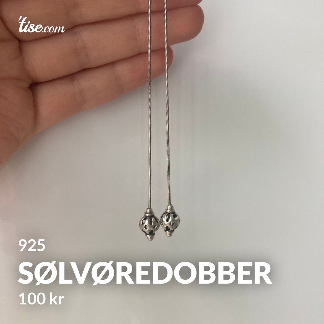 Sølvøredobber