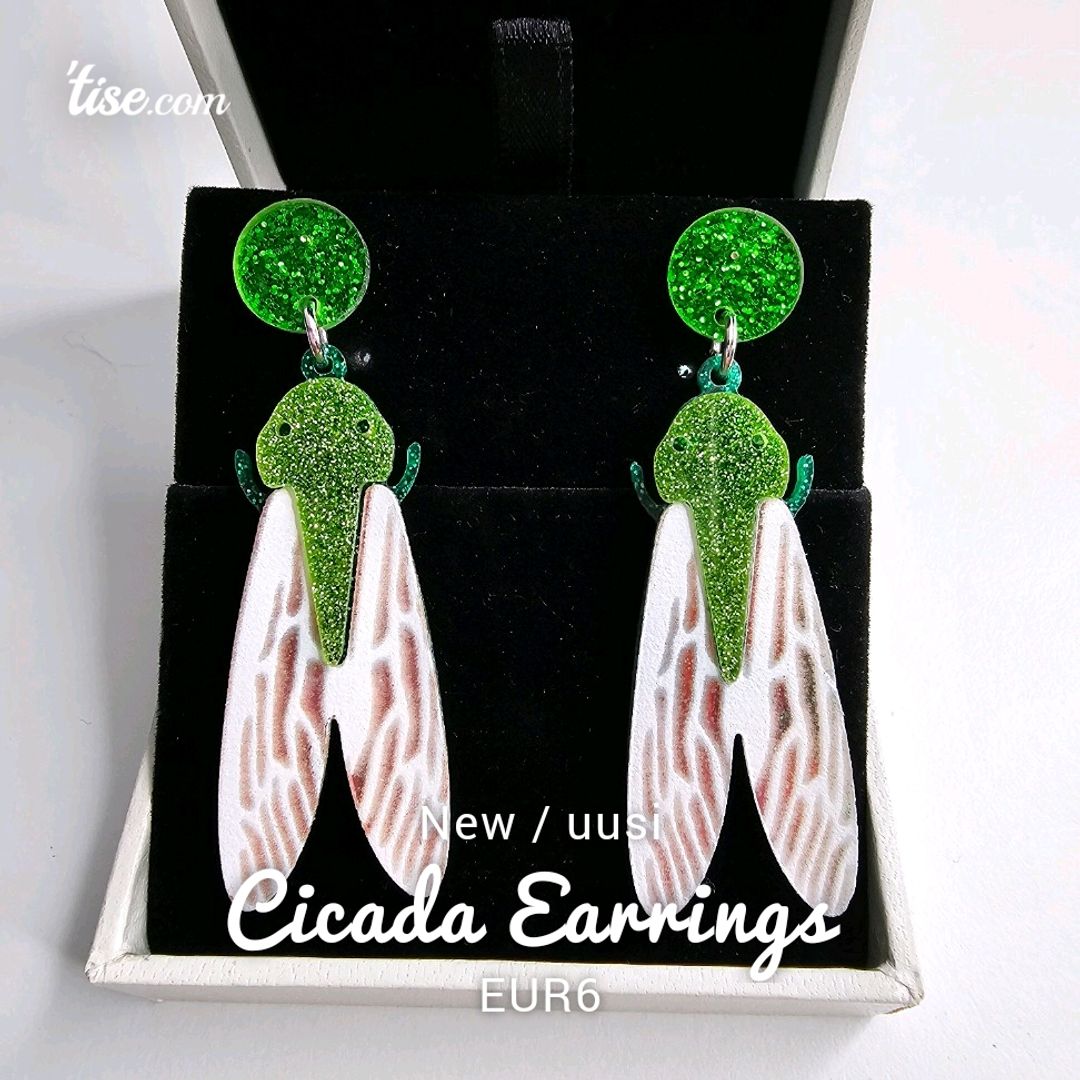 Cicada Earrings