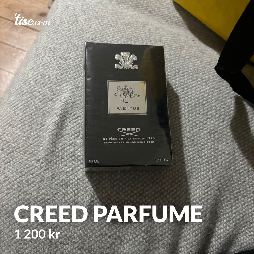 Creed parfume