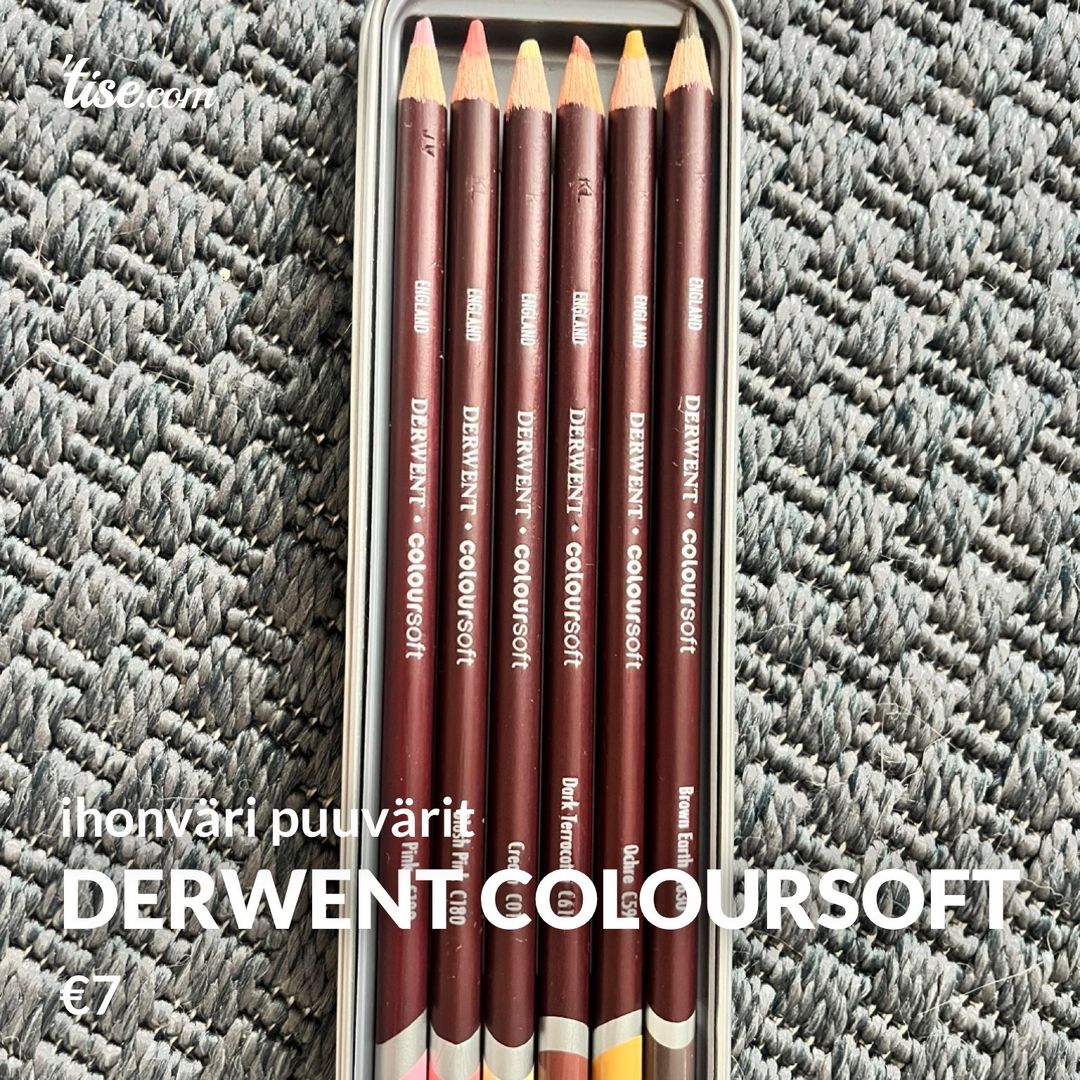 DERWENT COLOURSOFT