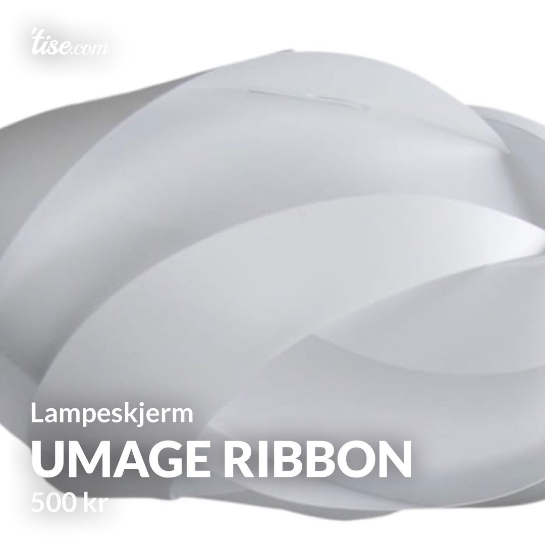 UMAGE RIBBON