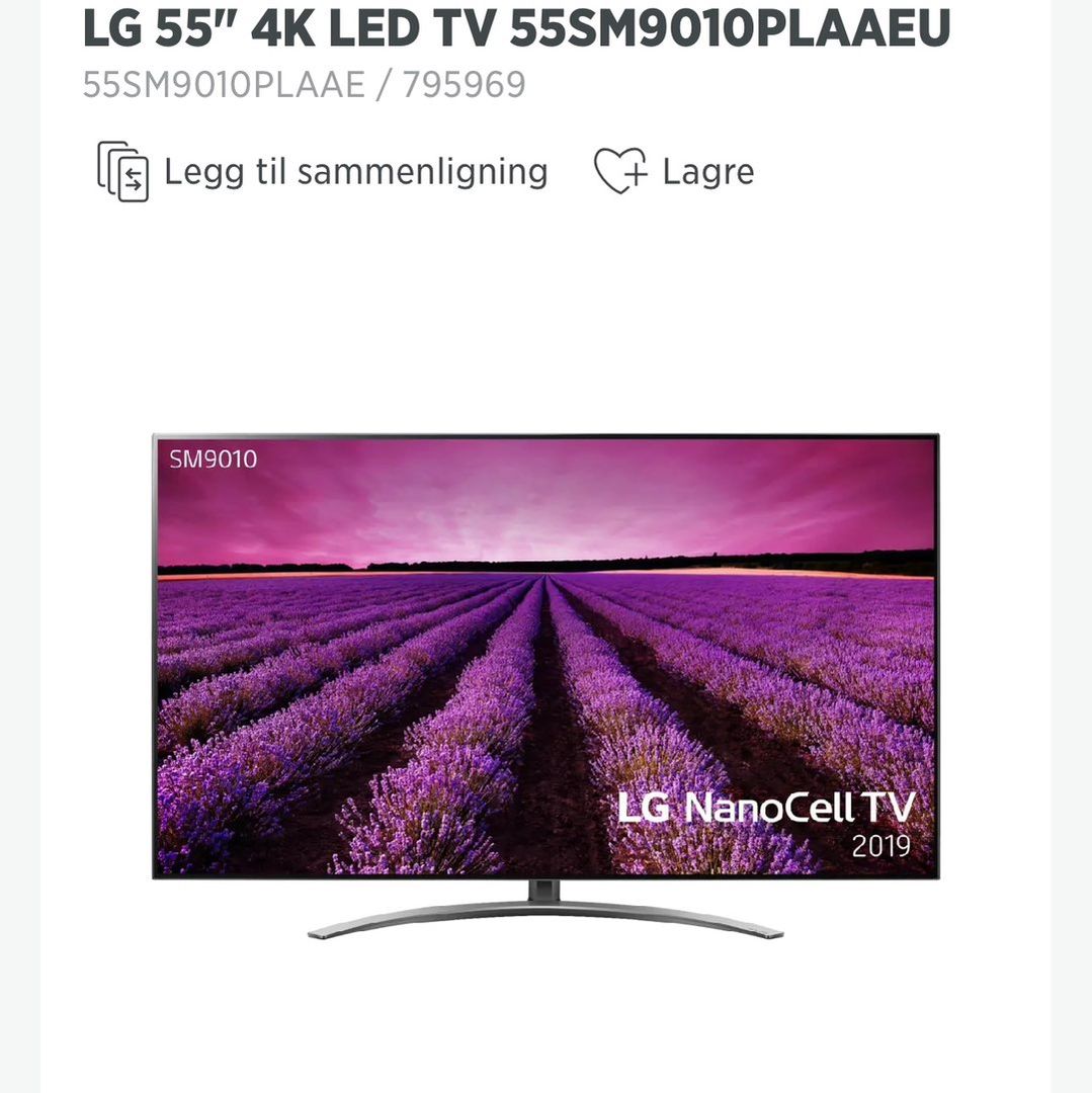 LG tv