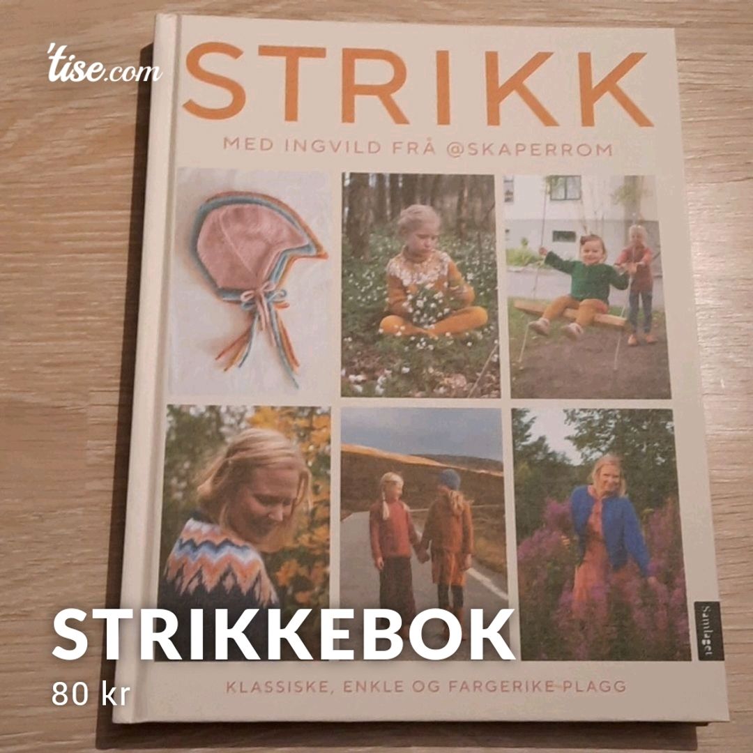 Strikkebok