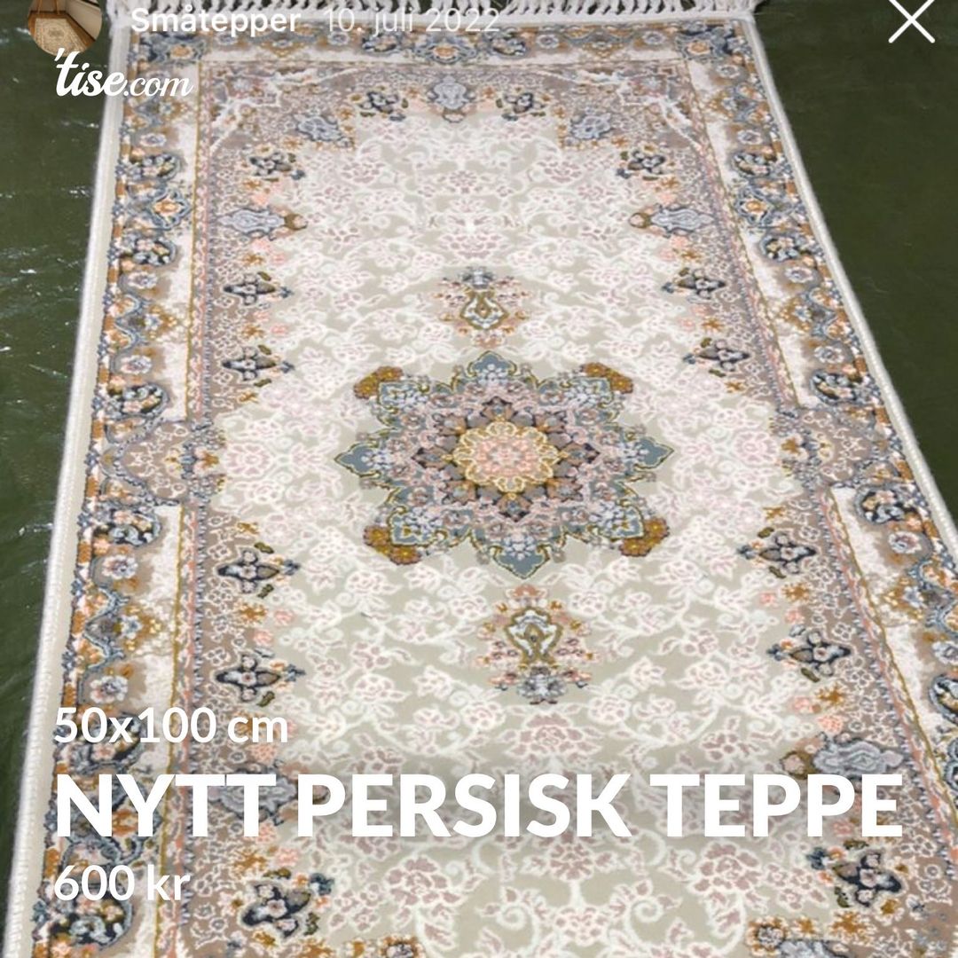 Nytt persisk teppe