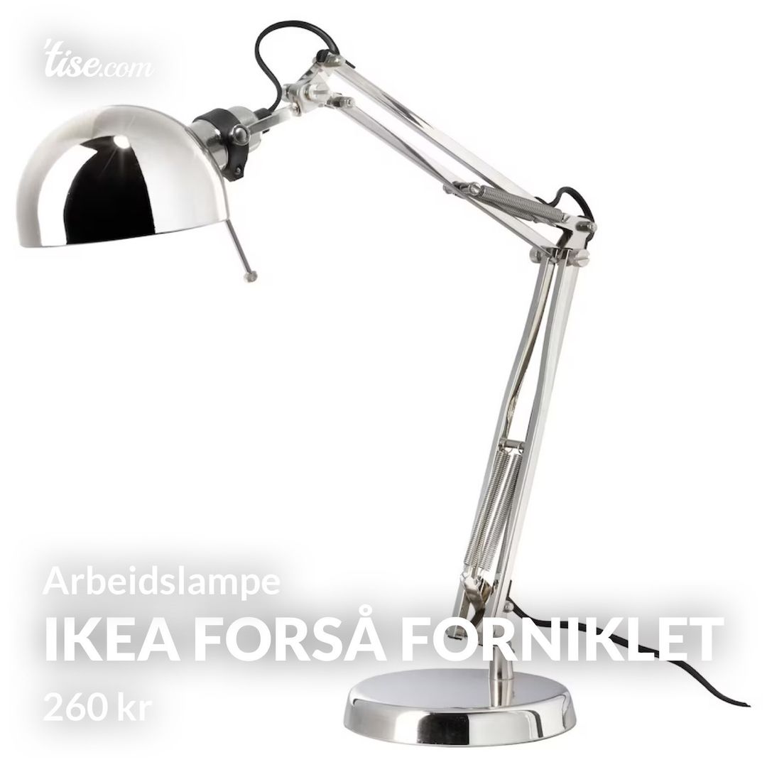 IKEA Forså forniklet