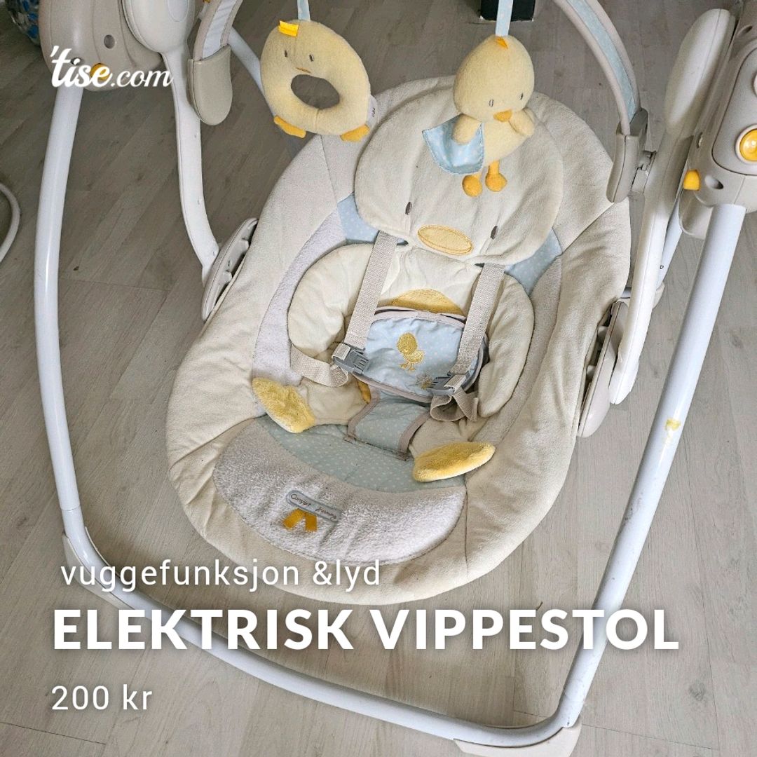 Elektrisk Vippestol