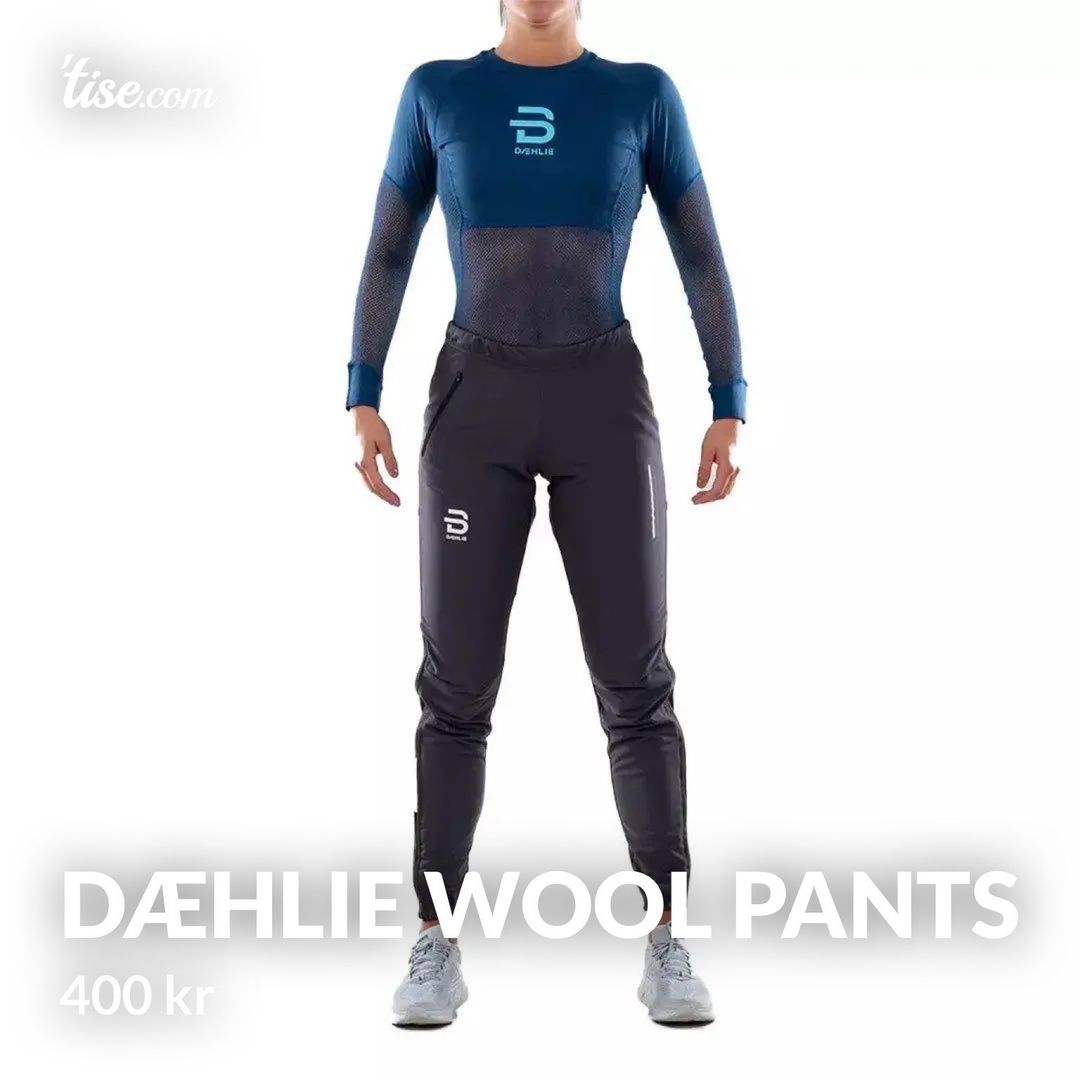 Dæhlie wool pants