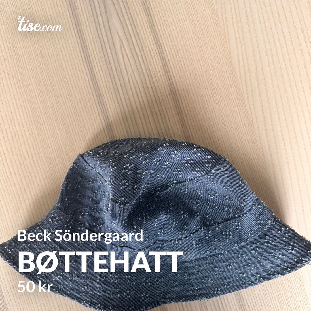 Bøttehatt