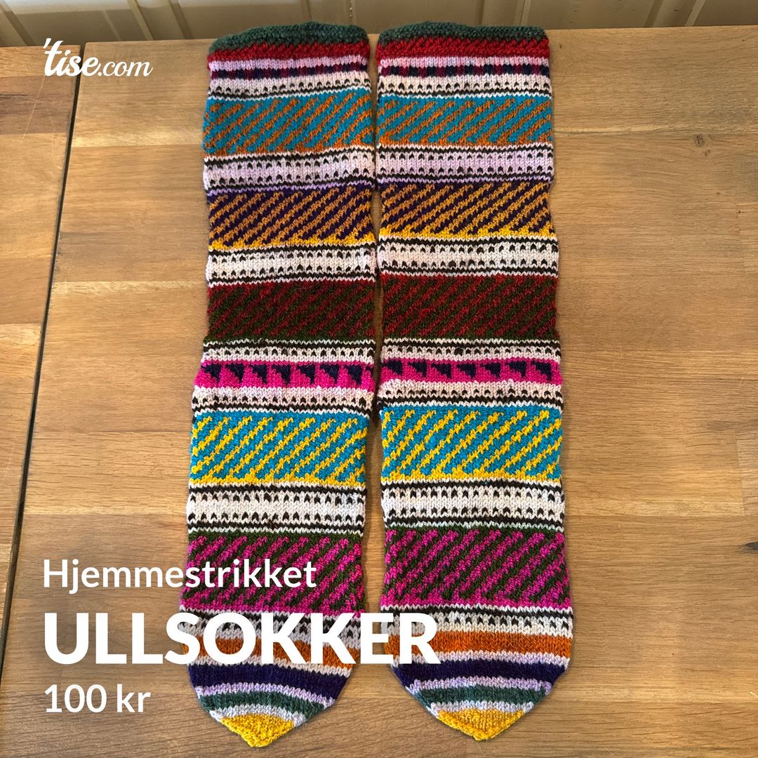 Ullsokker