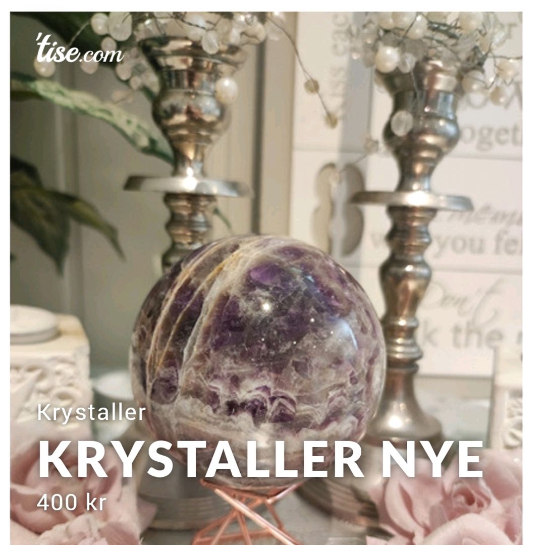 Krystaller Nye