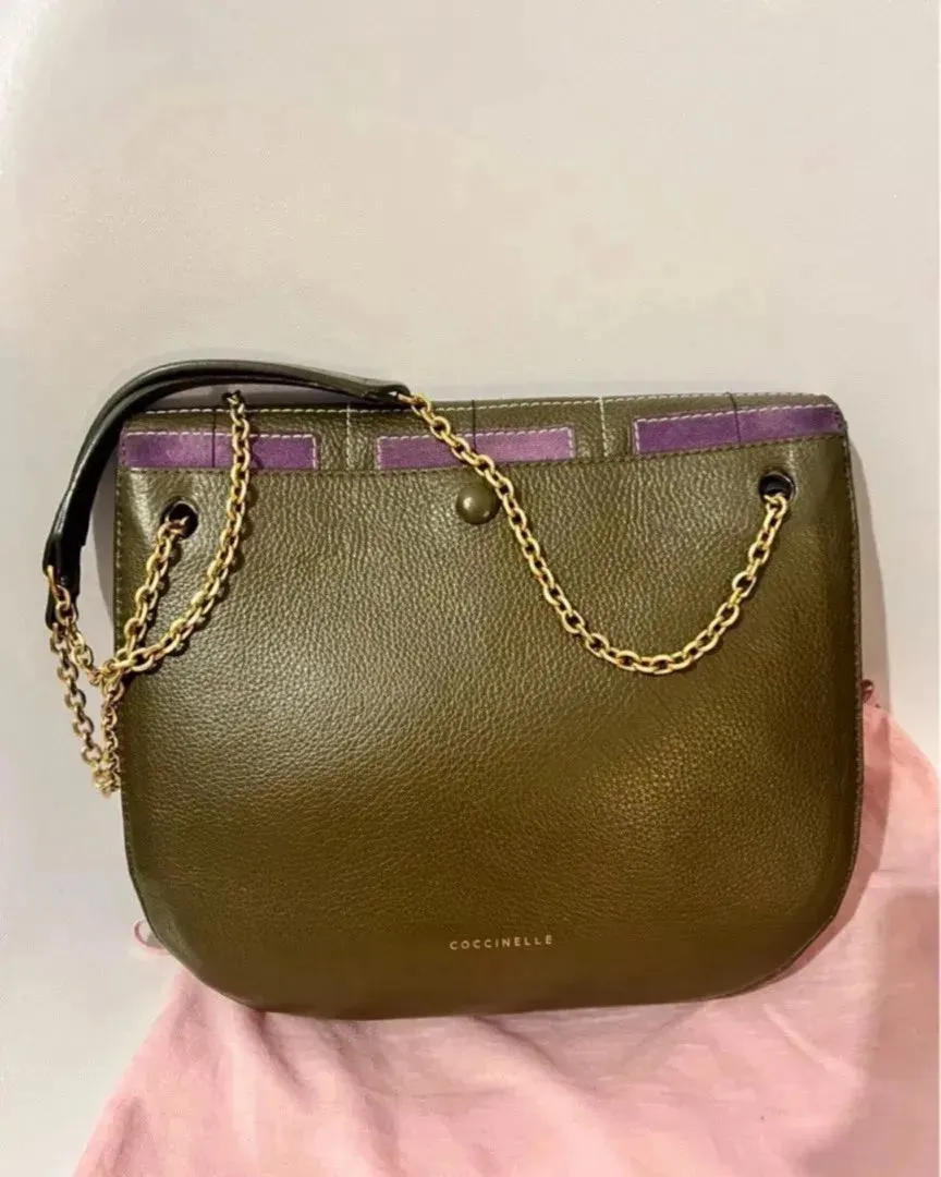 suede  leather bag