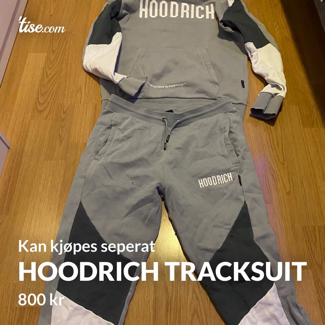 Hoodrich tracksuit