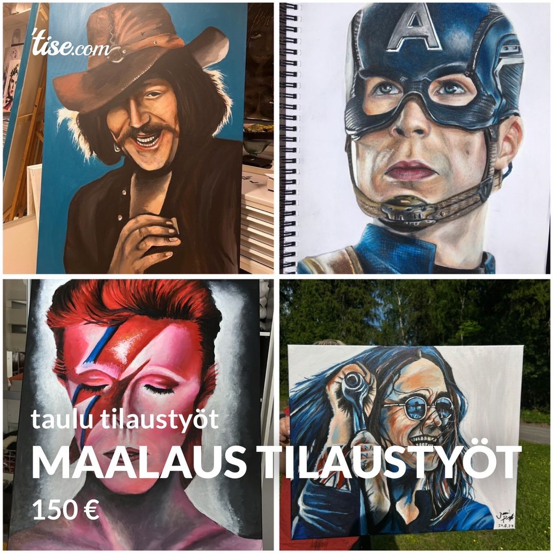 MAALAUS TILAUSTYÖT