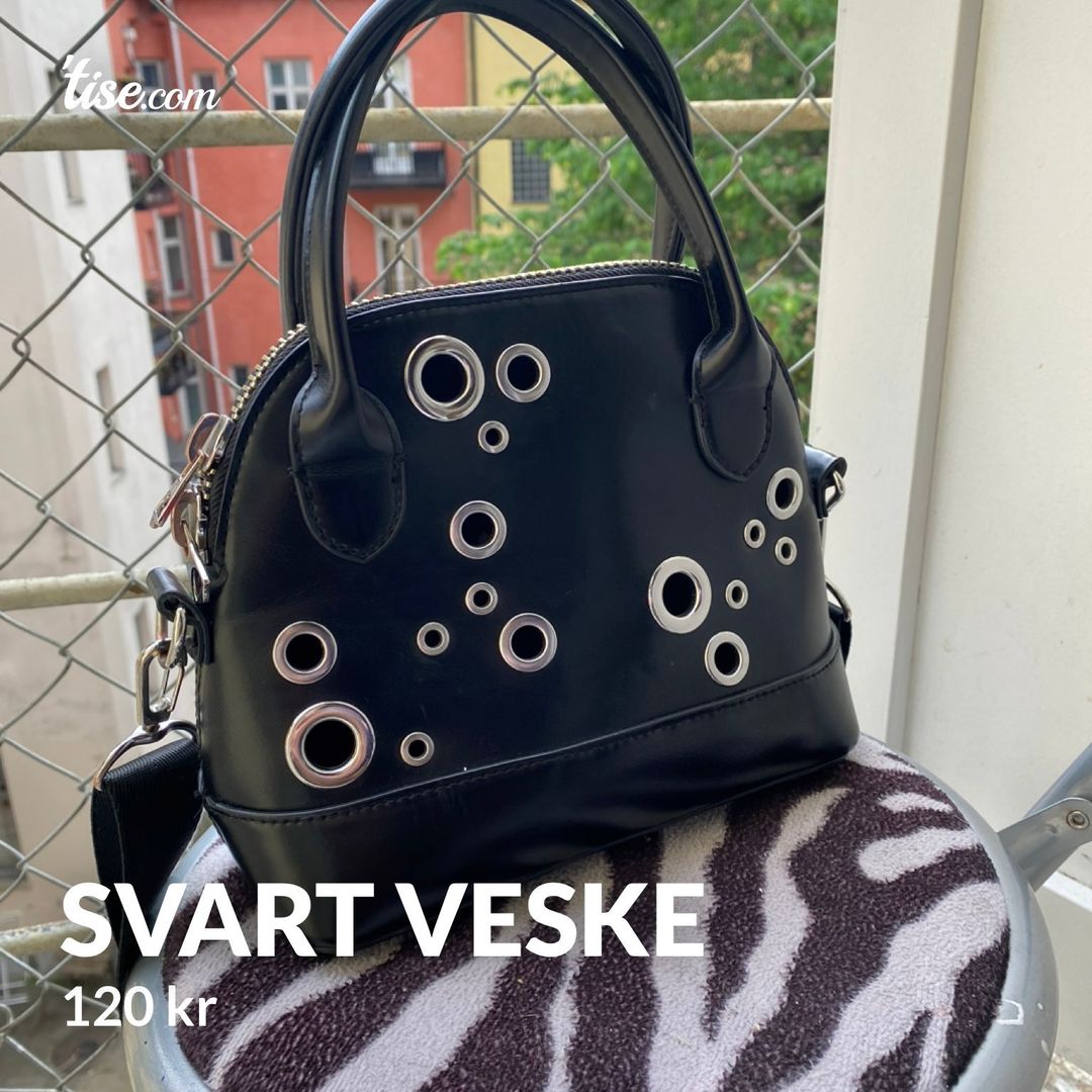 Svart veske