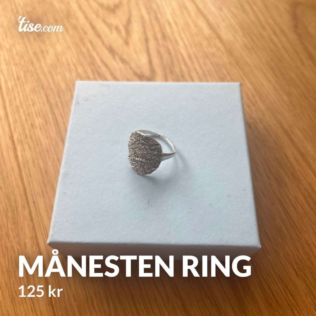 Månesten ring