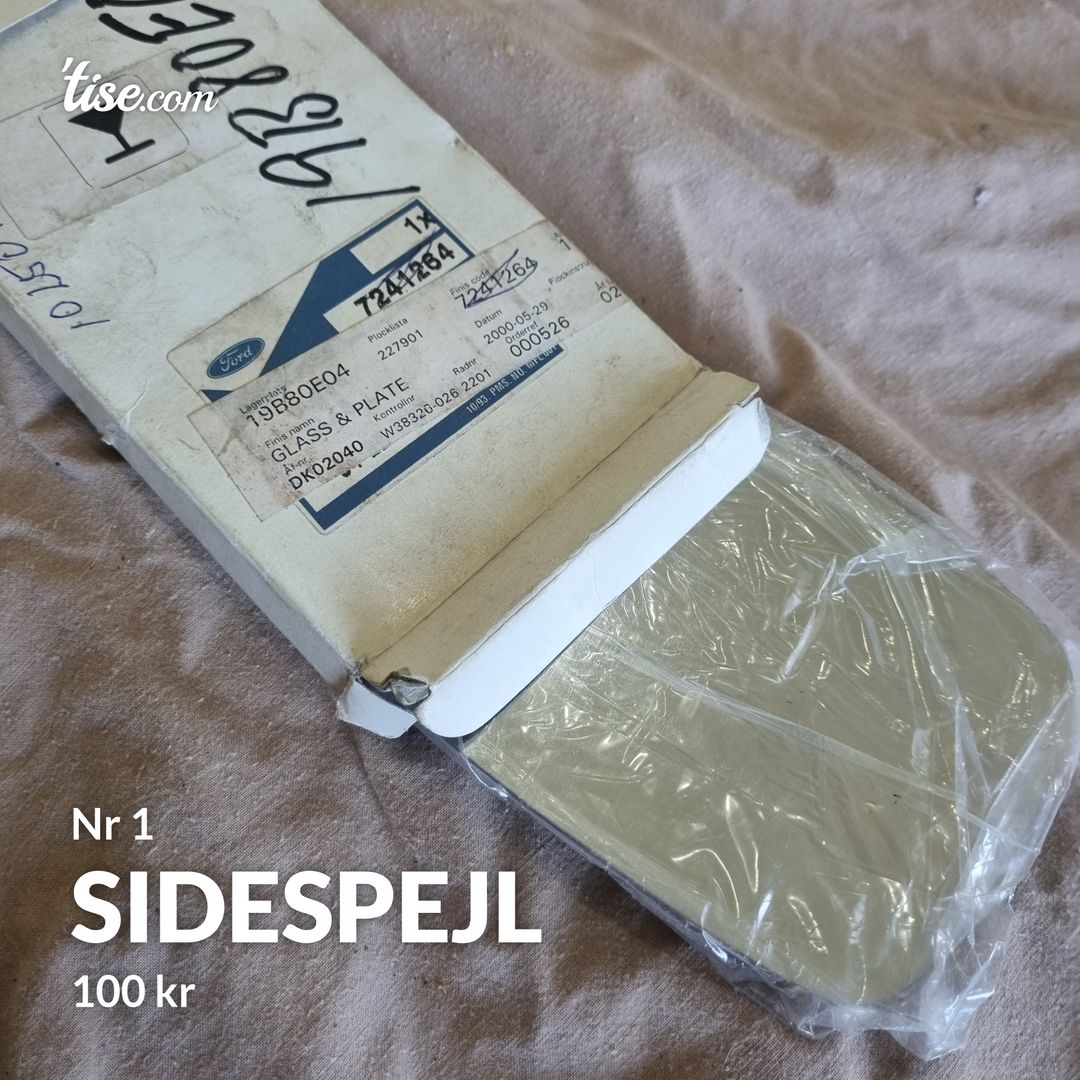 Sidespejl