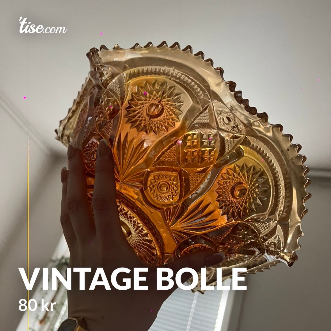 vintage bolle