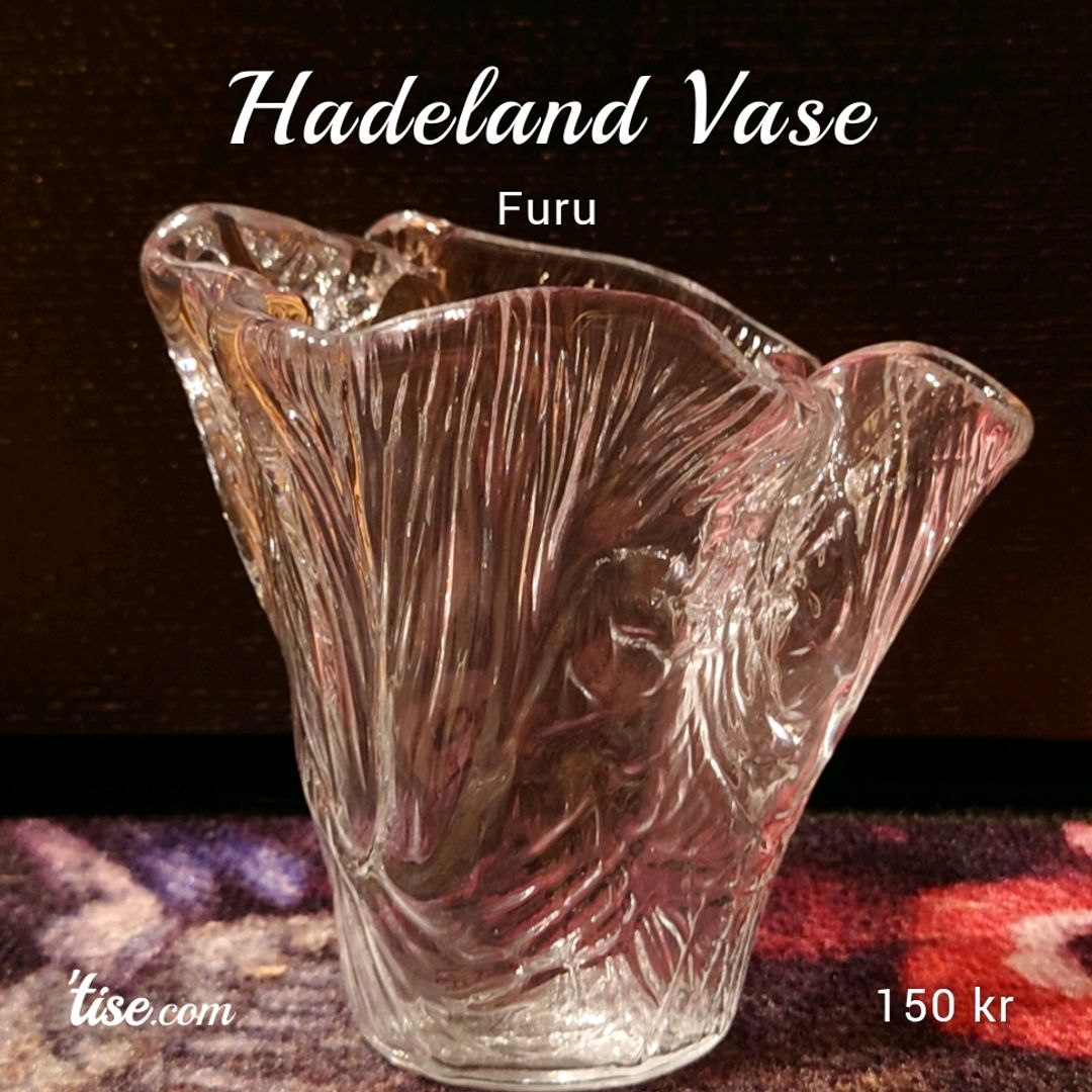 Hadeland Vase