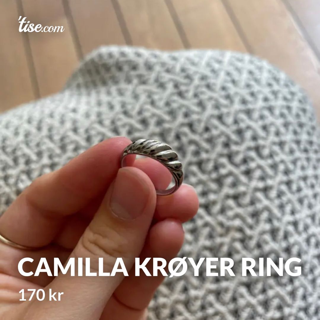 Camilla Krøyer Ring