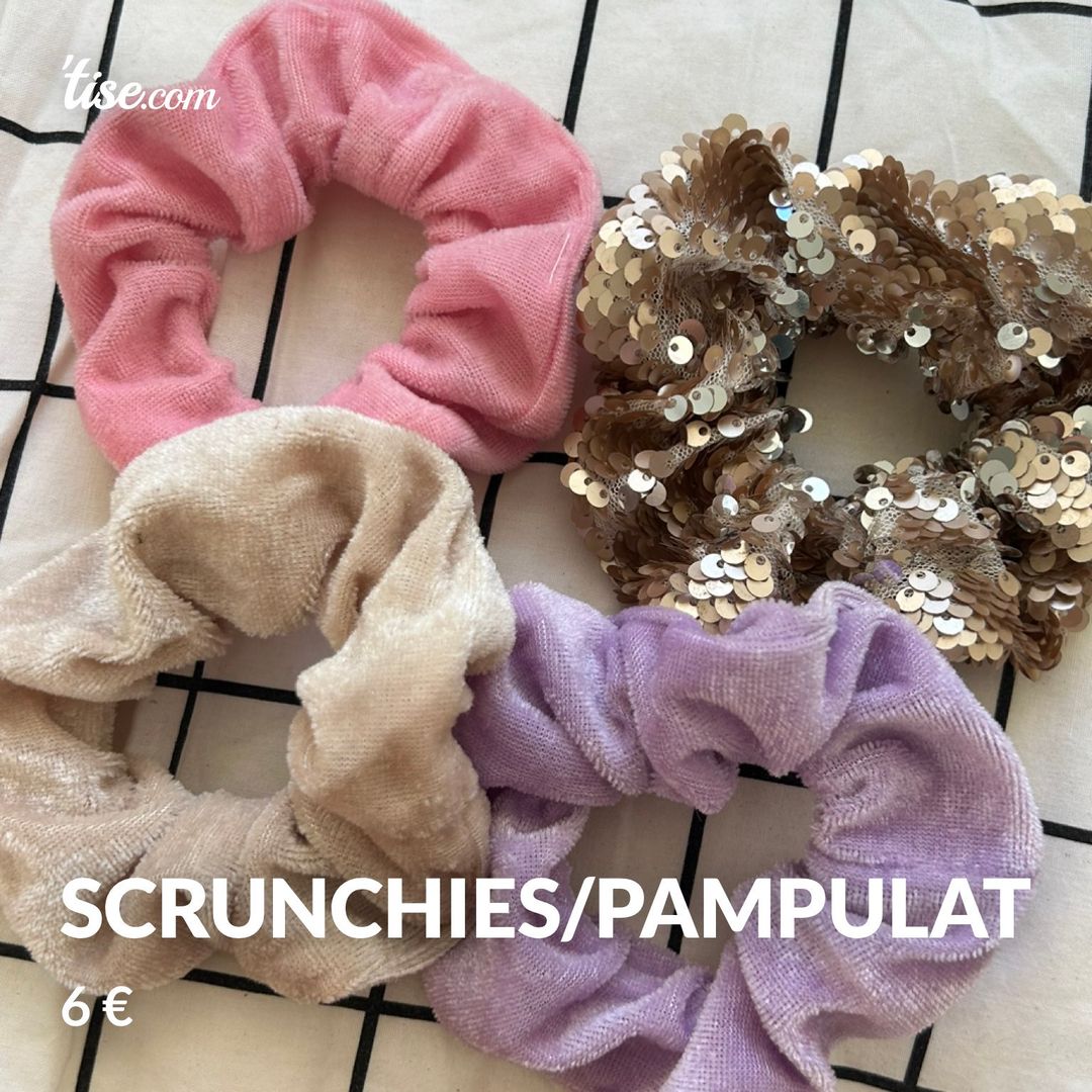 Scrunchies/pampulat