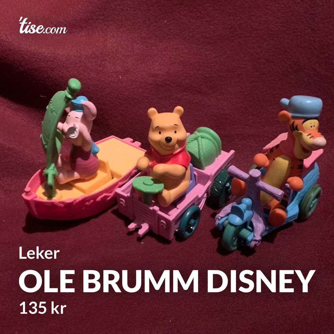 Ole Brumm Disney