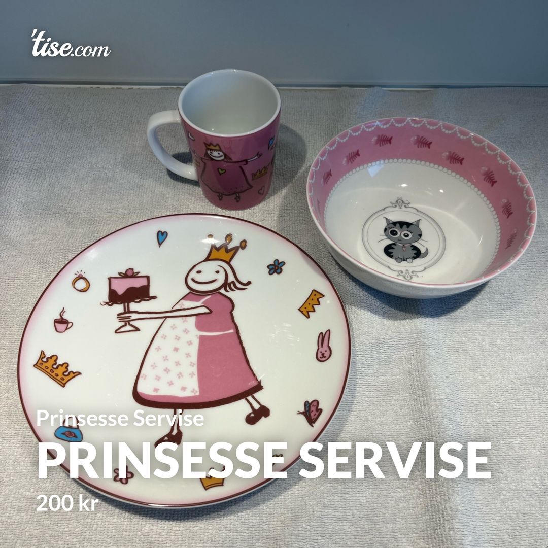 Prinsesse Servise