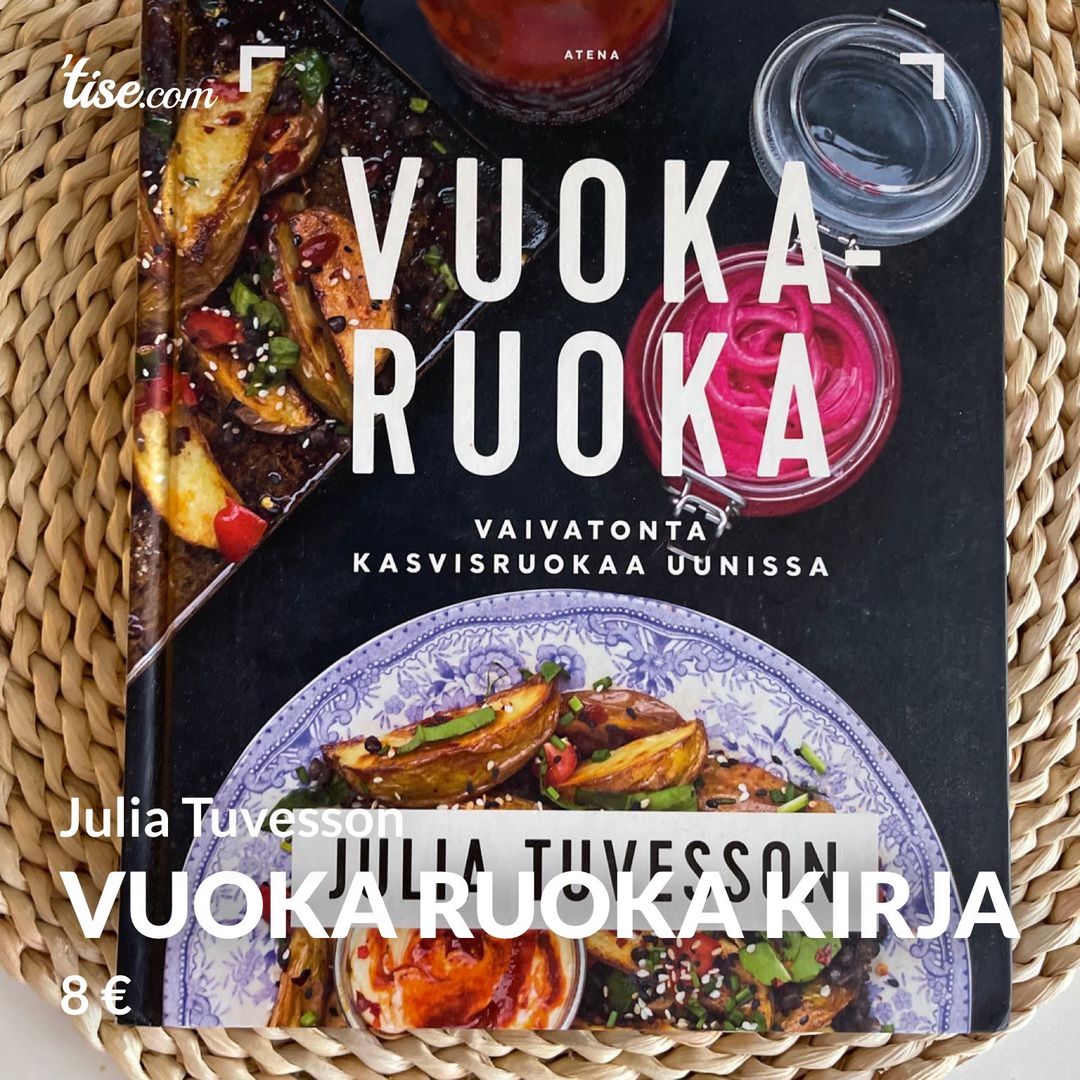 Vuoka ruoka kirja