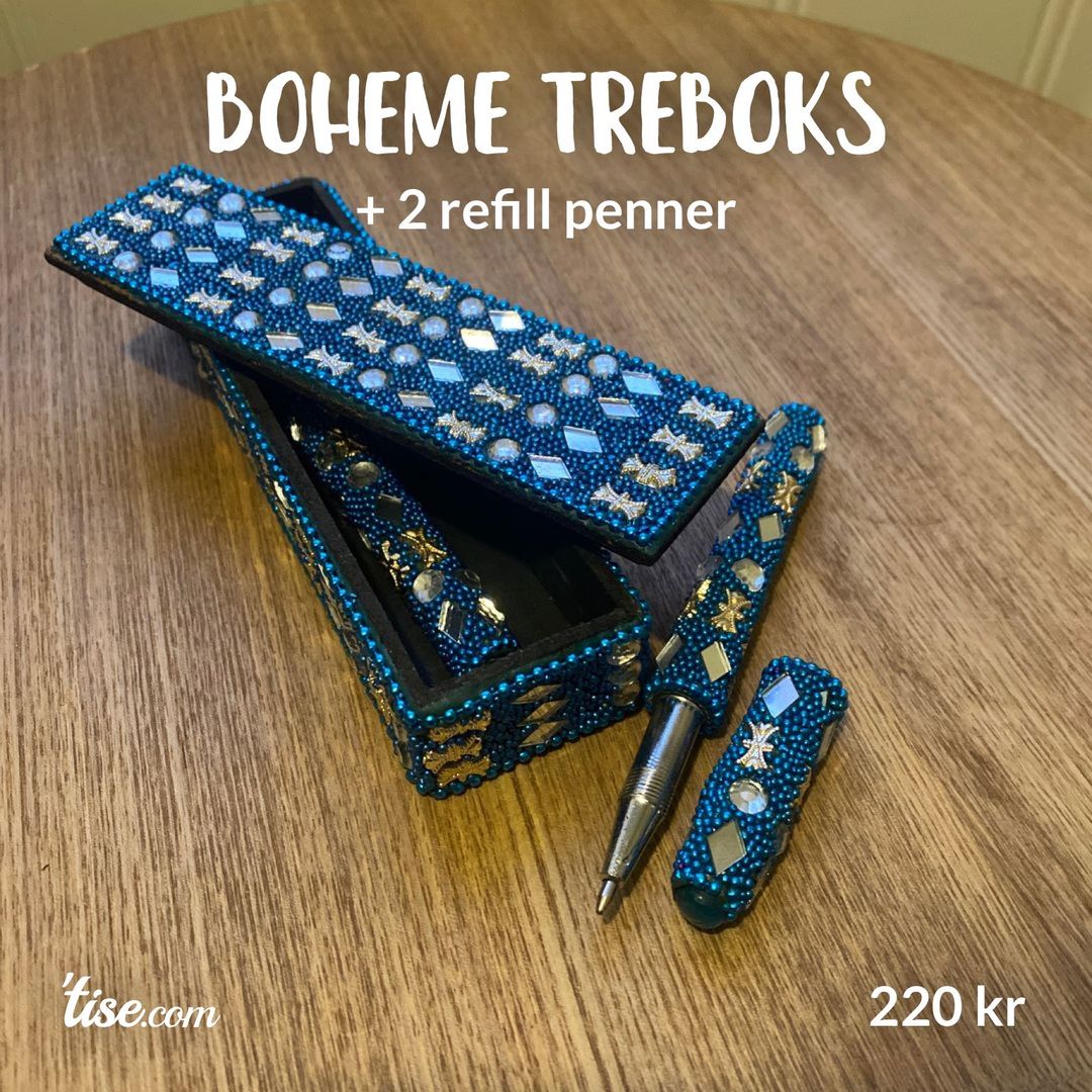 Boheme treboks