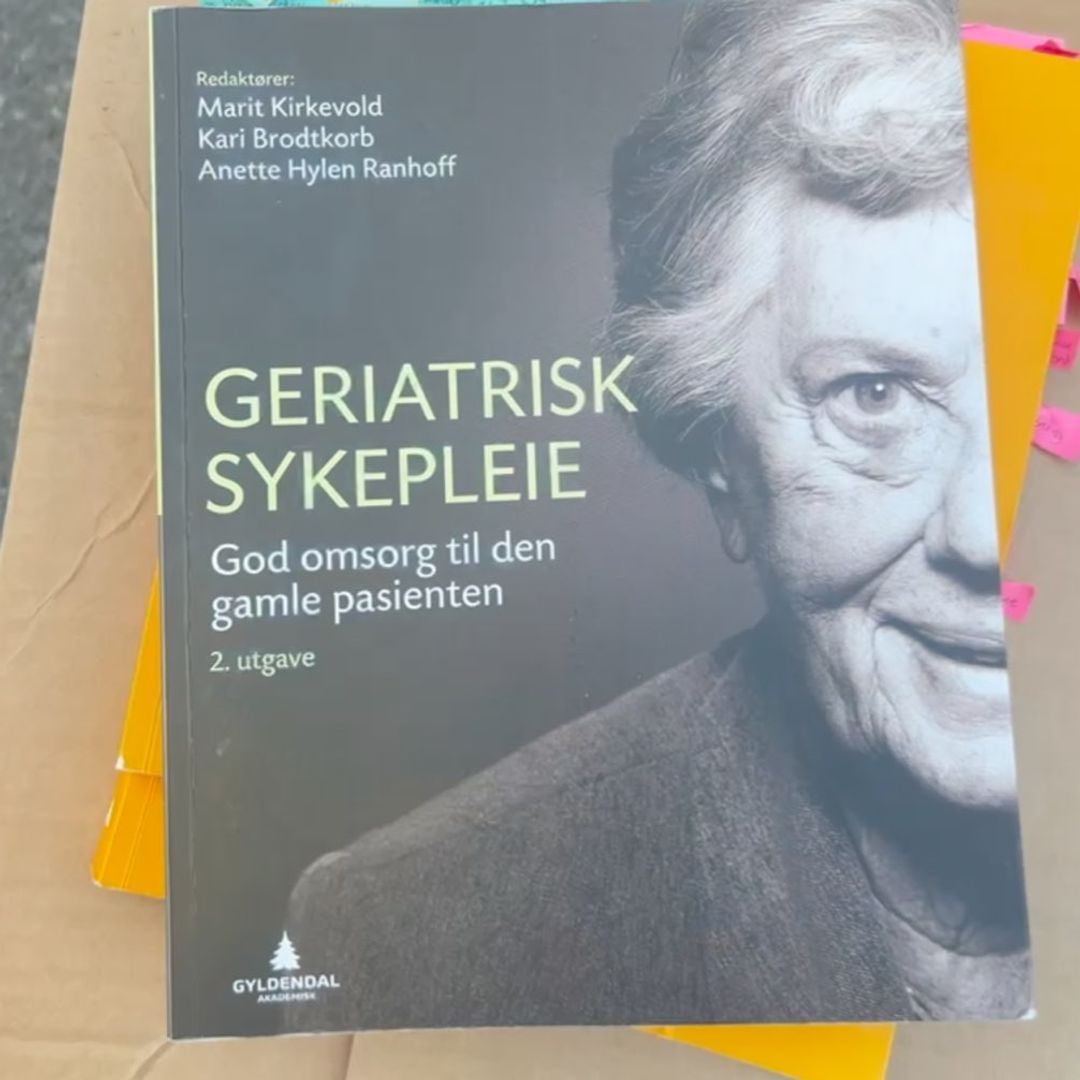 Geriatrisk sykepleie