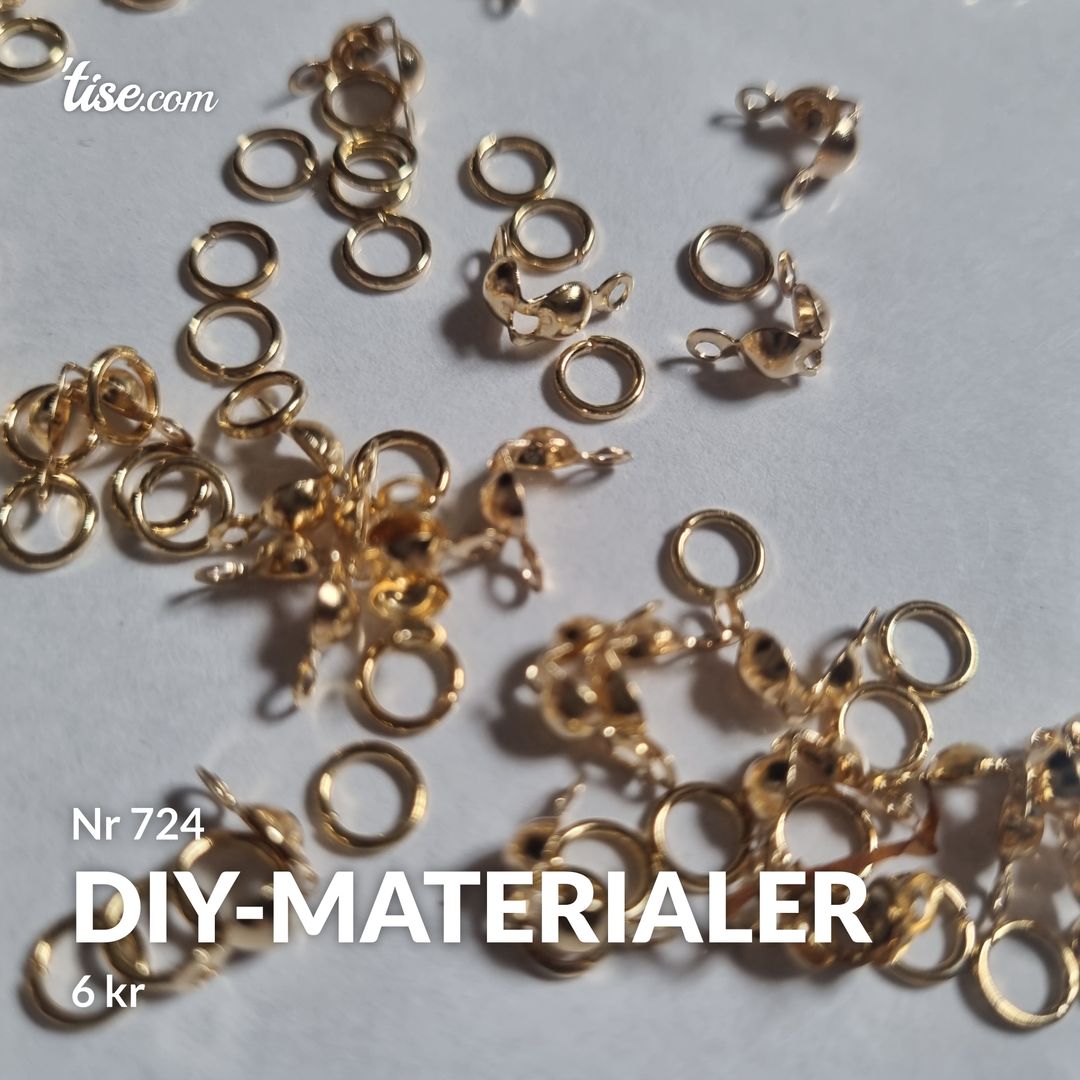 DIY-Materialer