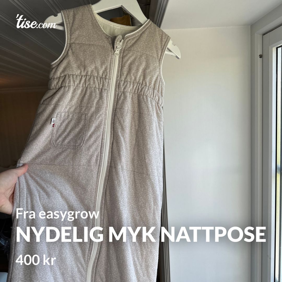 Nydelig myk nattpose