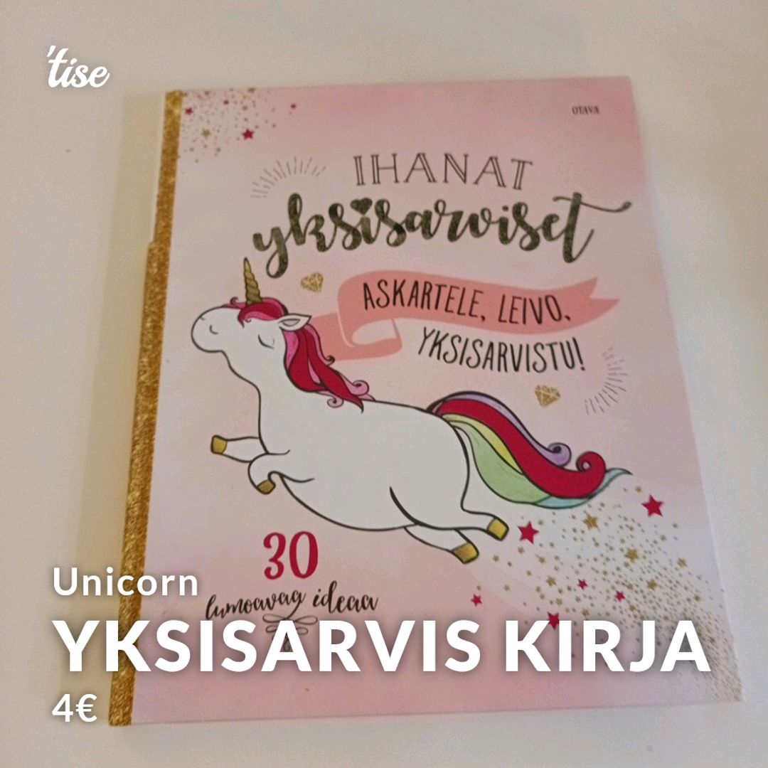 Yksisarvis Kirja