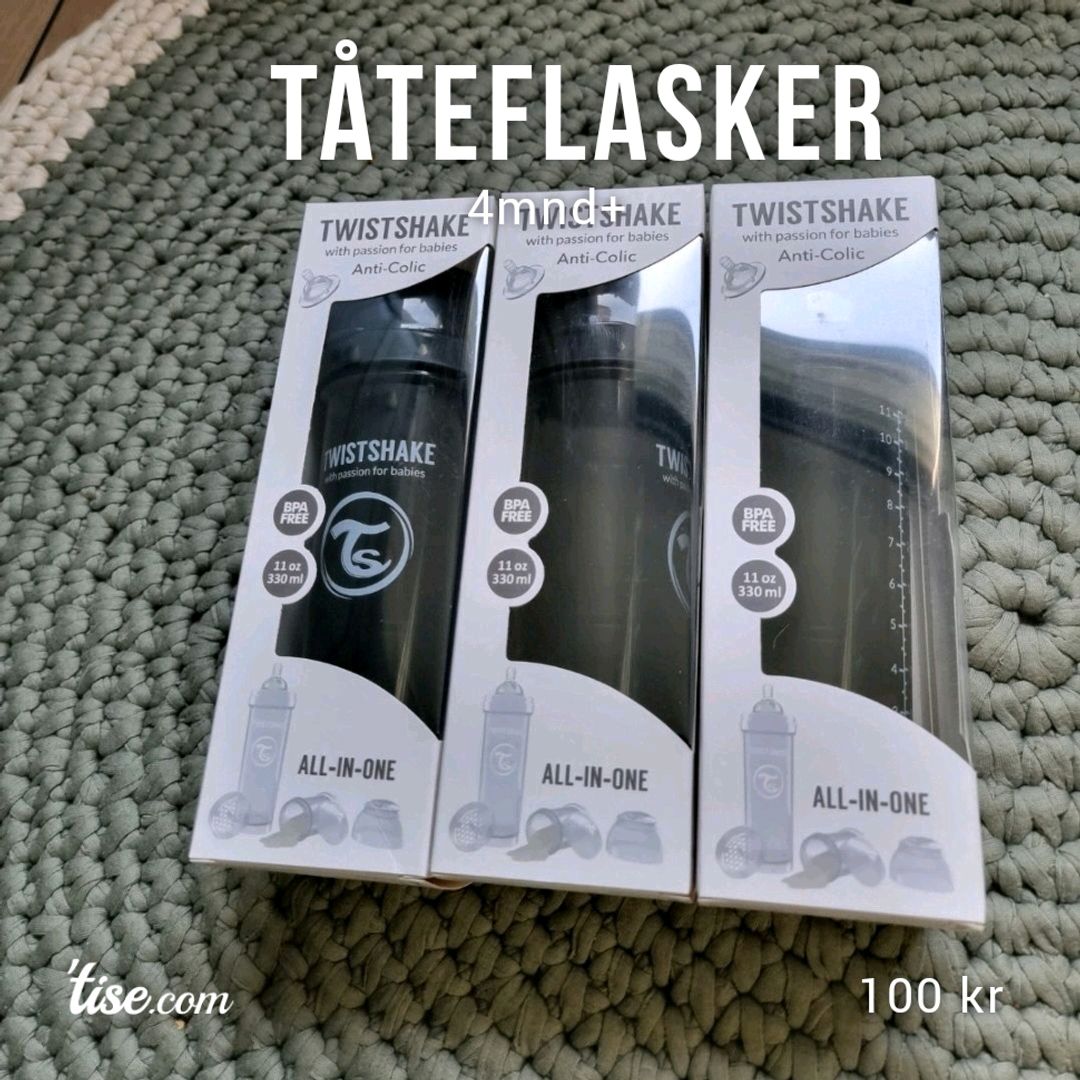 Tåteflasker