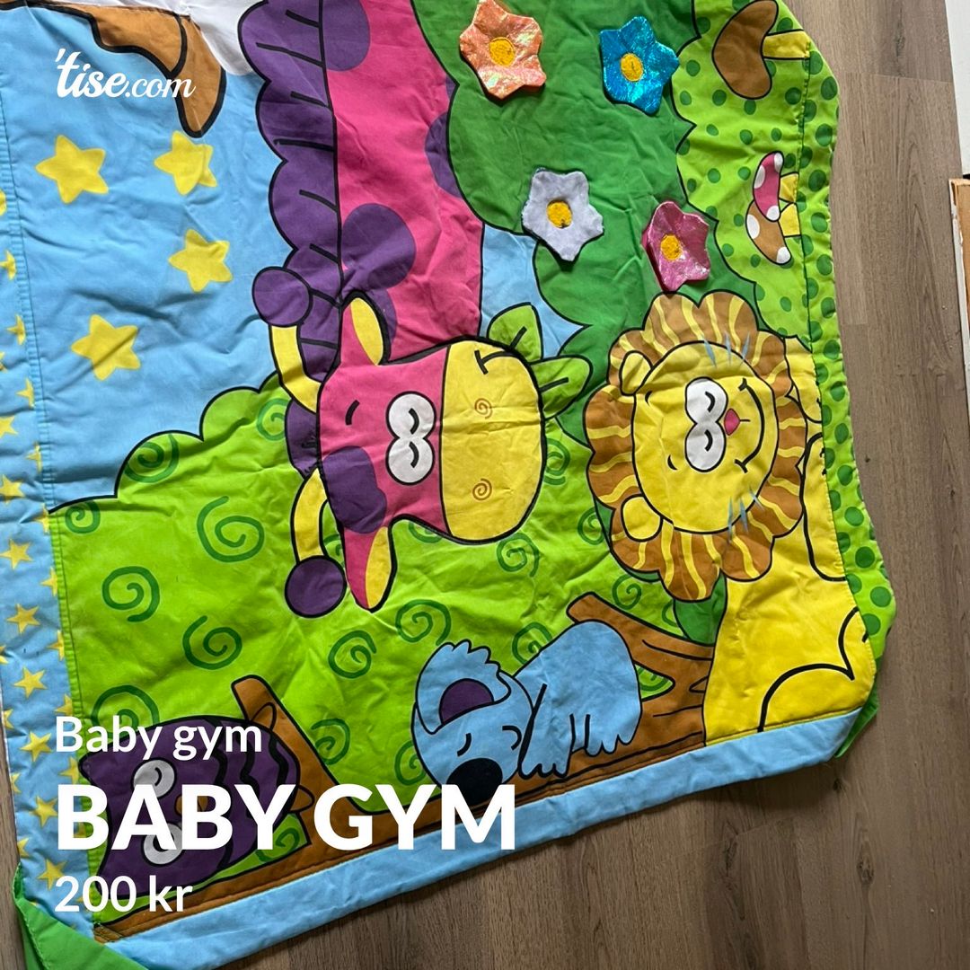 Baby gym