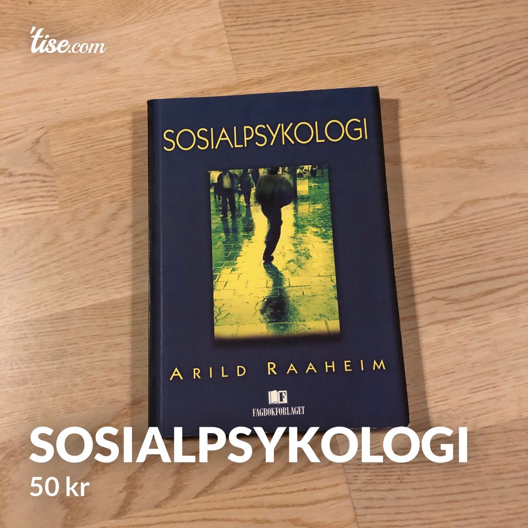 Sosialpsykologi