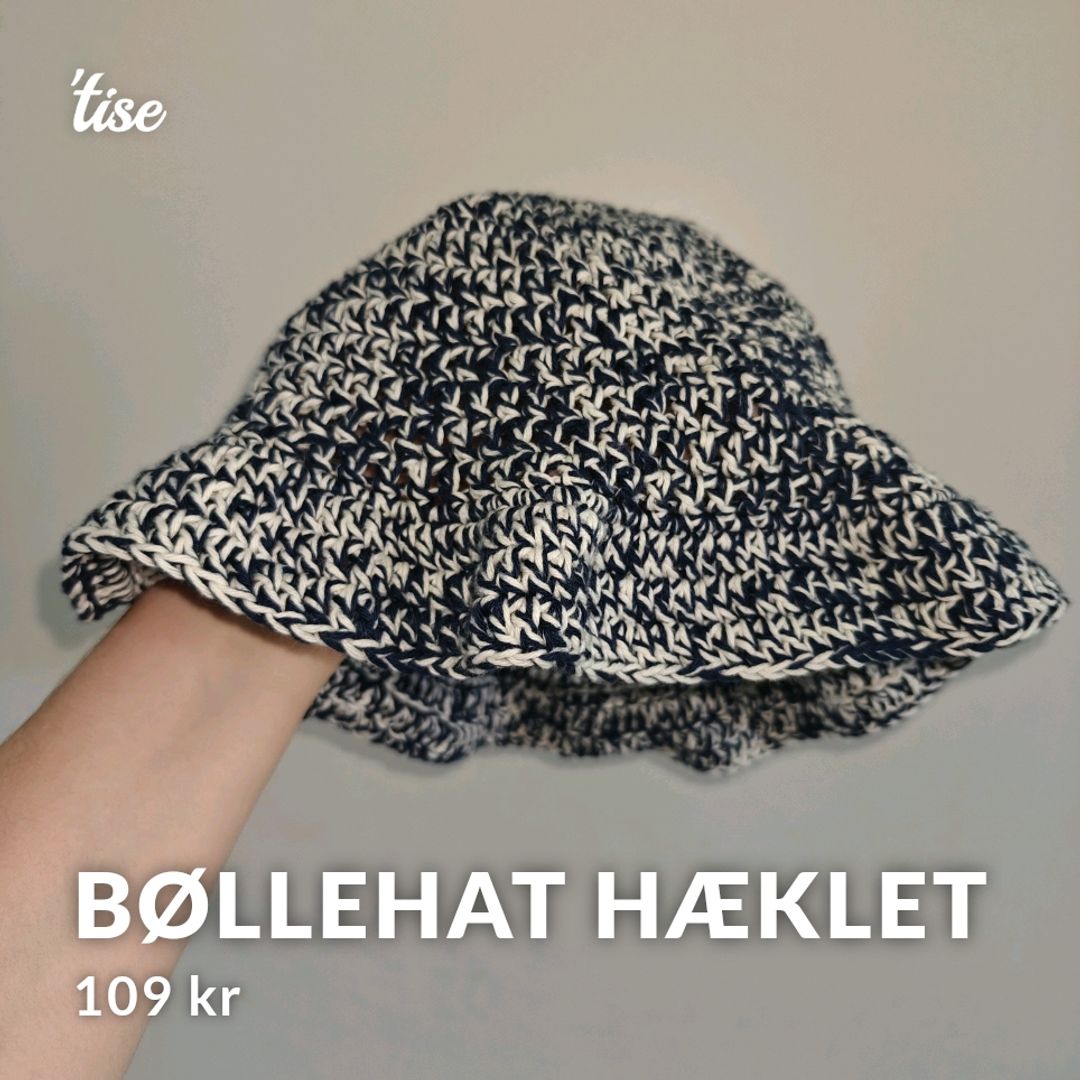 Bøllehat Hæklet