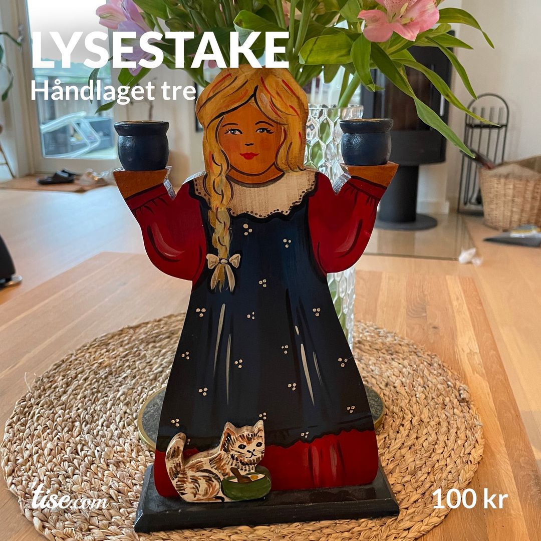 Lysestake