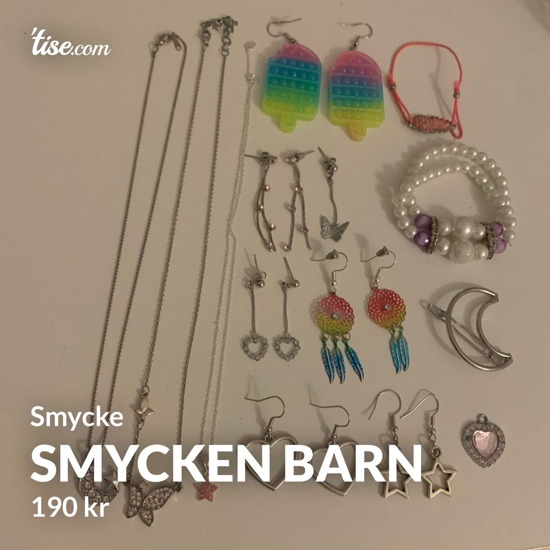 Smycken barn