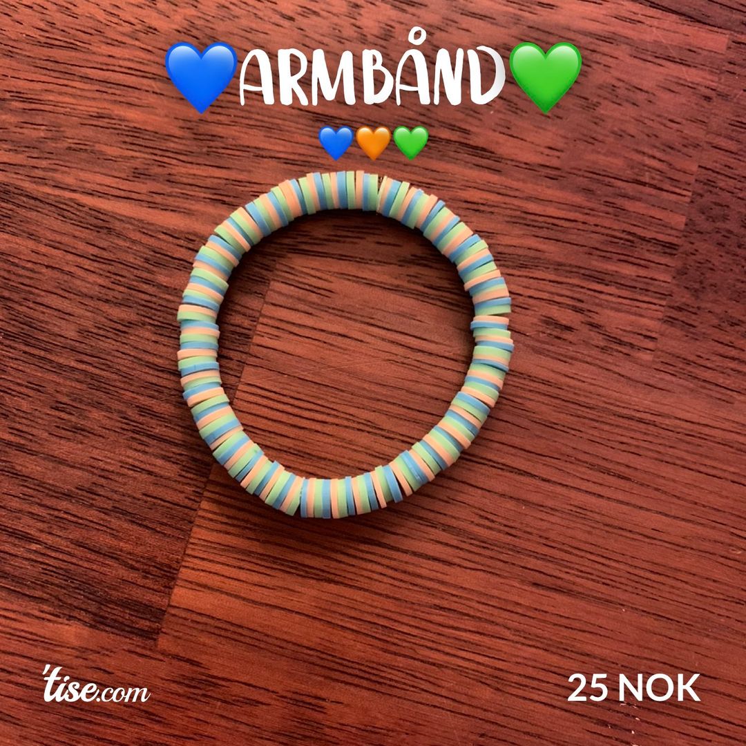 💙Armbånd💚