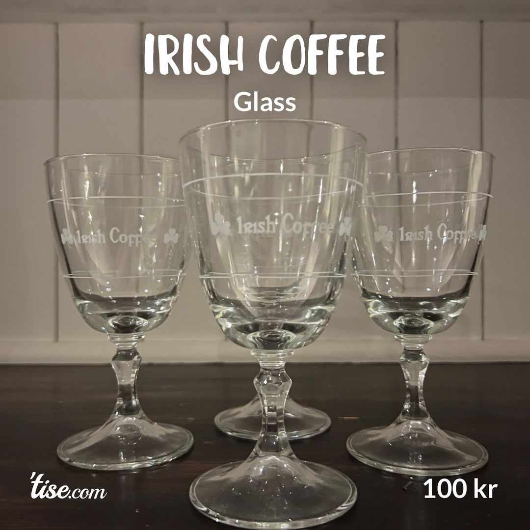 Irish coffee